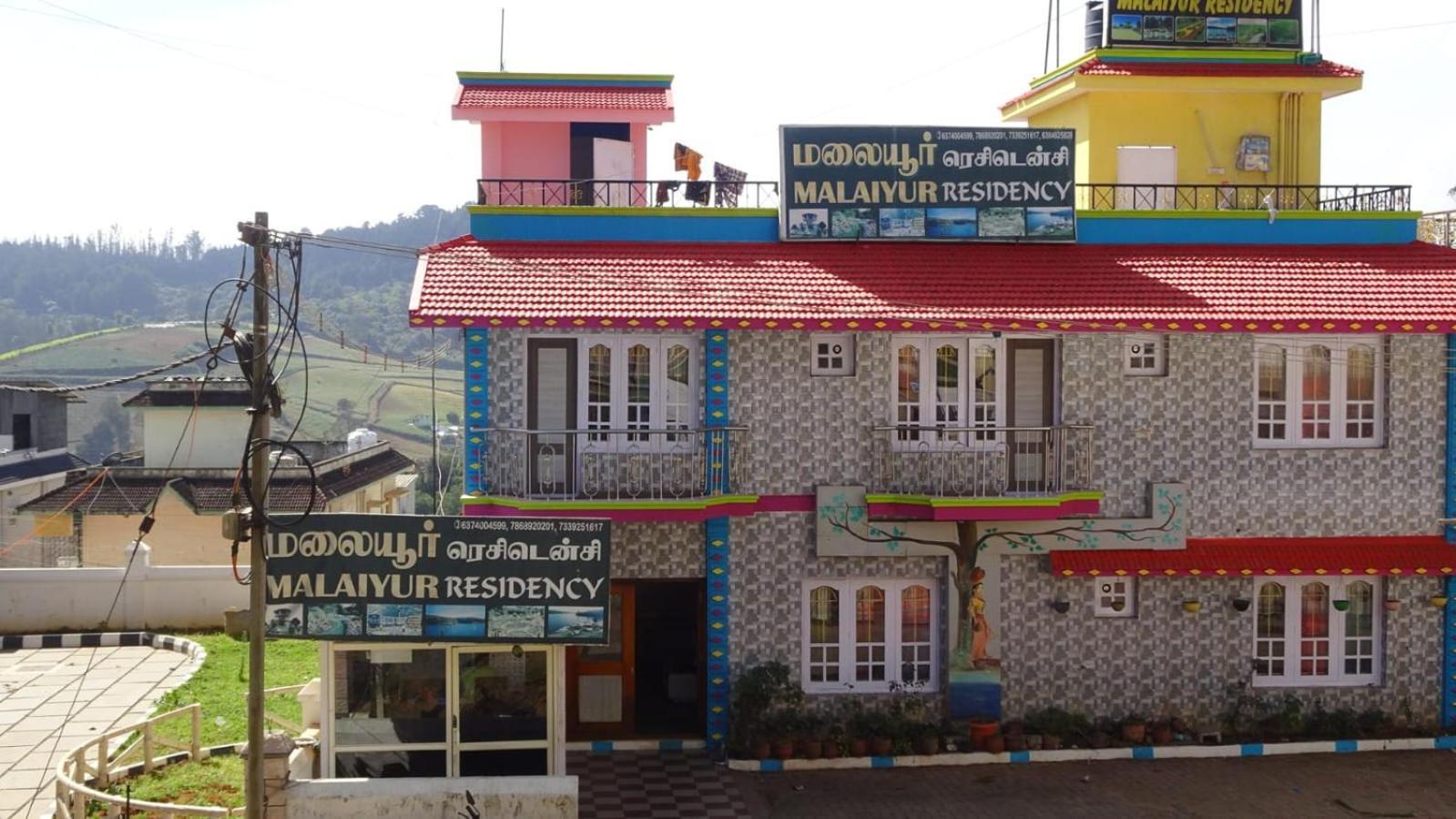Akr Resitancy Hotel Ooty Exterior foto